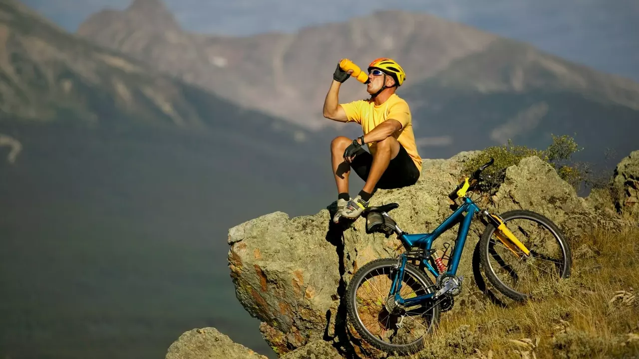 Can I ride 20 km in the city on a mountain bike?