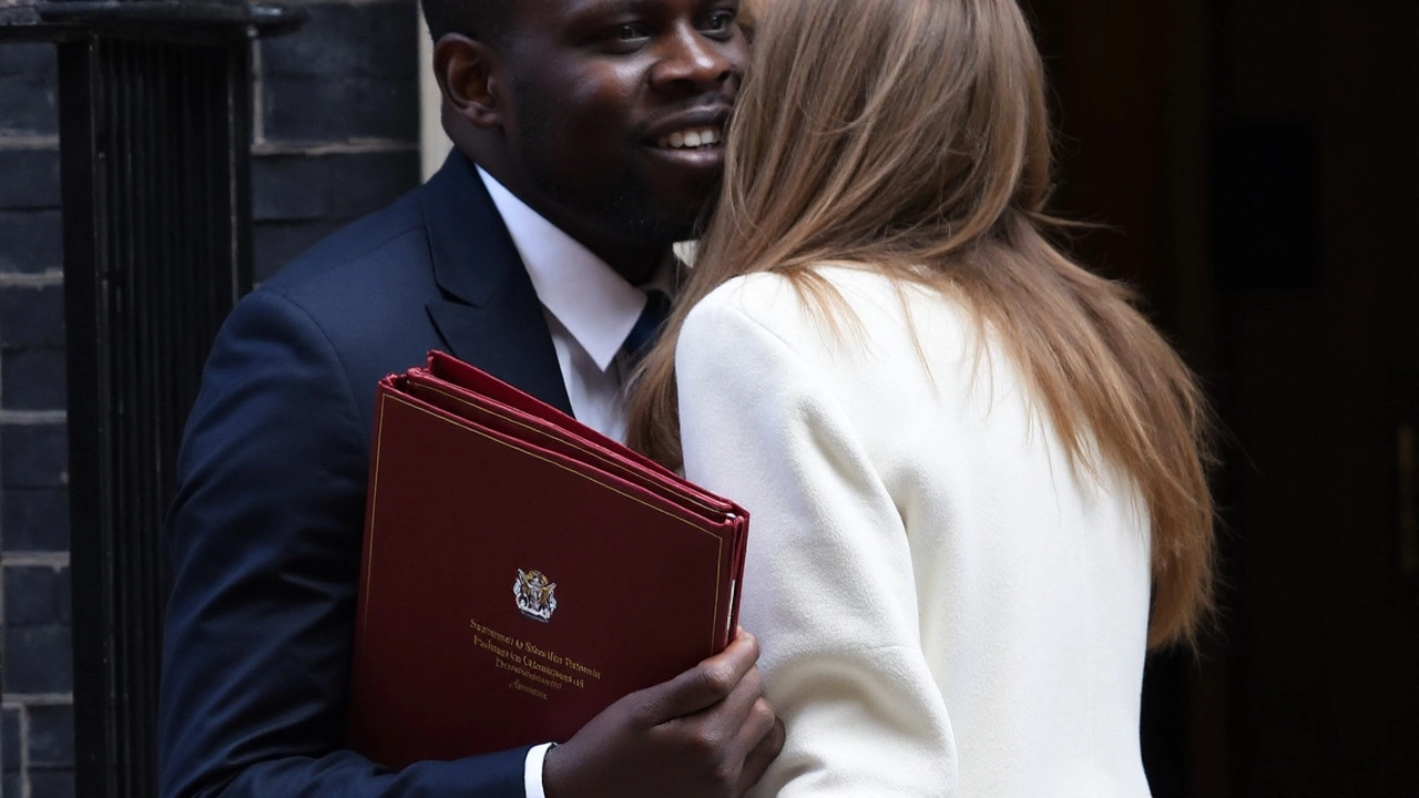 David Lammy Becomes UK Deputy PM and Justice Secretary as Angela Rayner Quits
