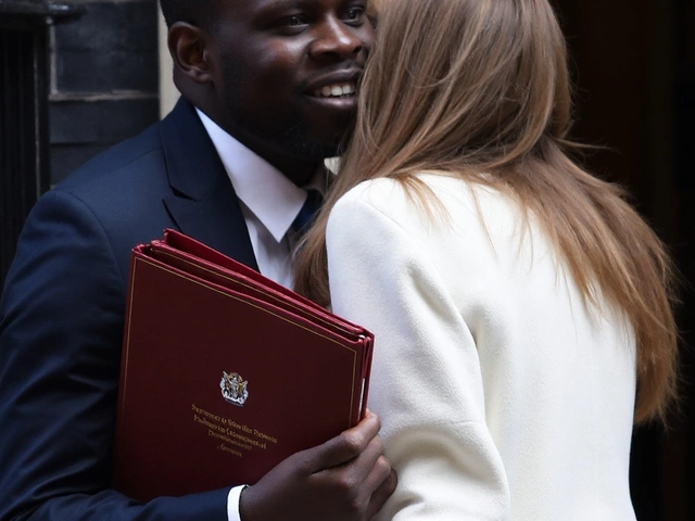 David Lammy Becomes UK Deputy PM and Justice Secretary as Angela Rayner Quits