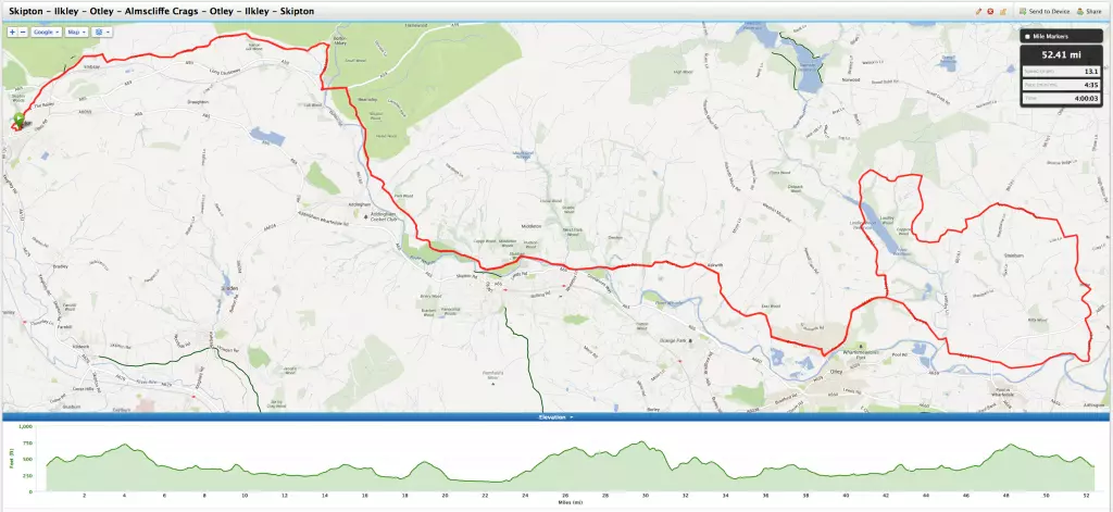 Skipton-Ilkley-Otley-AlmscliffeCrags-Otley-Ilkley-Skipton